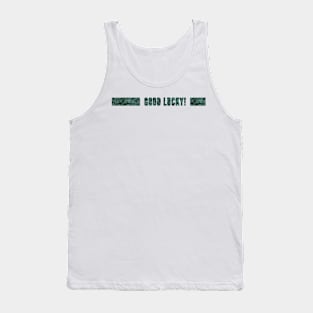 Good lucky day ! Clovers Tank Top